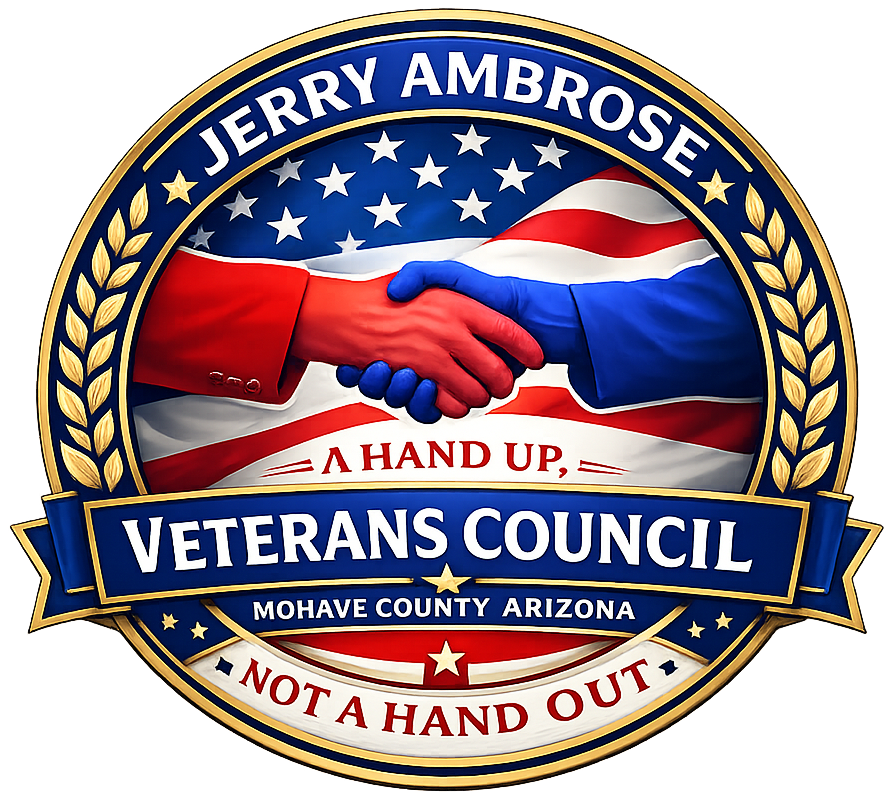 Jerry Ambrose Veterans Council official logo